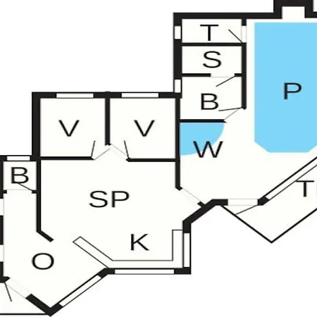 Four-bedroom In Hadsund 4 Casa vacanze *